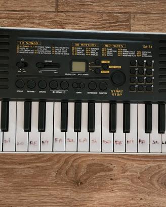 pianola Casio