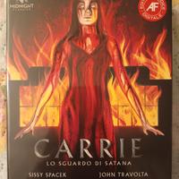Carrie Lo Sguardo Di Satana-3 blu ray+book