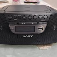 Sony Radio Lettore Cd MP3 PORTATILE 