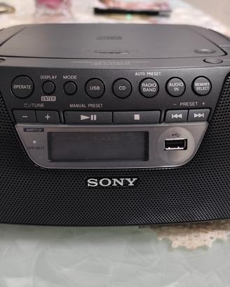 Sony Radio Lettore Cd MP3 PORTATILE 