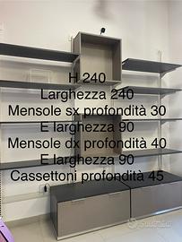 Arredo Negozio Moderno e Versatile