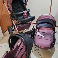Trio passeggini Junama