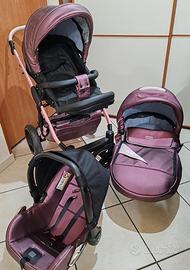 Trio passeggini Junama