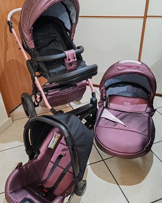 Trio passeggini Junama