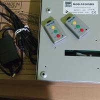 allarme casa da interno  mai usato 