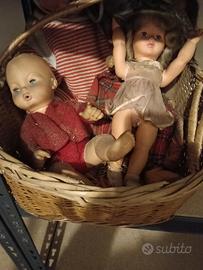 collezione bambole anni 50