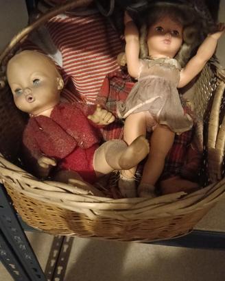 collezione bambole anni 50