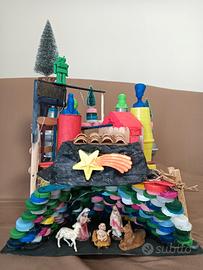 Presepe ecosostenibile