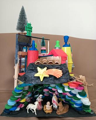 Presepe ecosostenibile