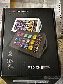 Marsgaming MSD-One, Control Deck Slim