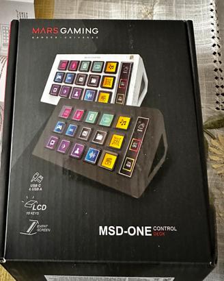 Marsgaming MSD-One, Control Deck Slim