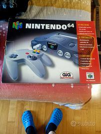 Nintendo 64 con giochi