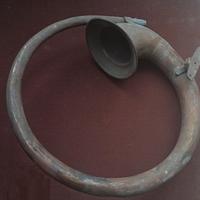 Corno - trombetta auto d'epoca