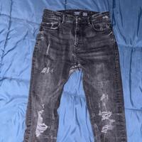 Jeans slim fit/skinny taglia s