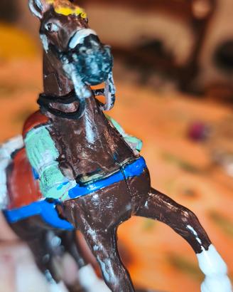 Miniatura vintage di Cavallo da collezione