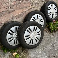 GOMME E CERCHI VOLKSWAGEN UP