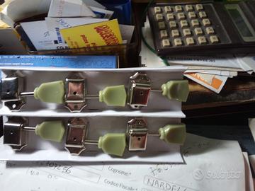 Meccaniche 3+3 Goldo per gibson o epiphone