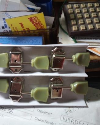 Meccaniche 3+3 Goldo per gibson o epiphone