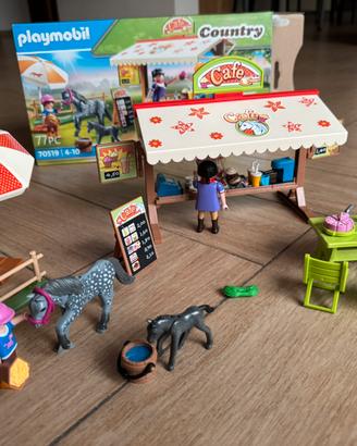 Playmobil Country 70519 pony cafè