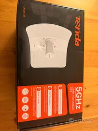 Tenda O8 CPE 5GHz 23dBi - Bridge Wi-Fi 20 km-NUOVO