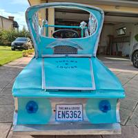 Carretto macchinina thelma & louise