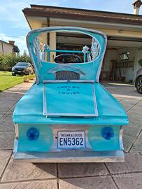 Carretto macchinina thelma & louise