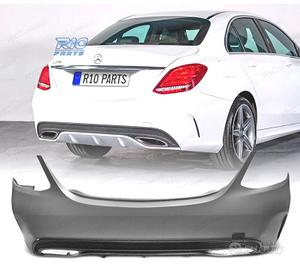 PARAURTI POSTERIORE MERCEDES CLASSE C W205 SEDAN 1