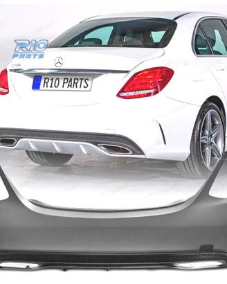 PARAURTI POSTERIORE MERCEDES CLASSE C W205 SEDAN 1