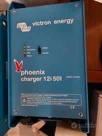 victron phoenix 12-50 per tutte le  batterie