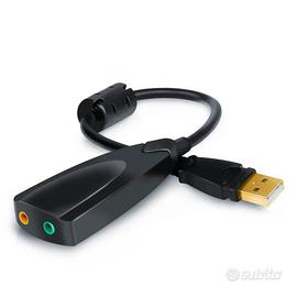 Scheda audio usb