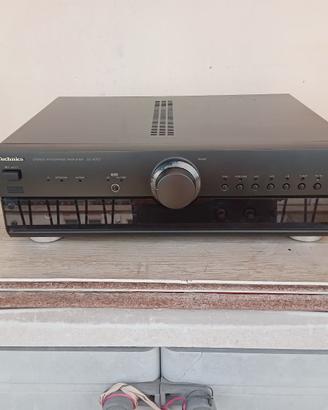Amplificatore Hi Fi Technics SU-A707              