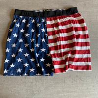 Boxer Usa bandiera americana taglia M