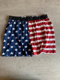 Boxer Usa bandiera americana taglia M