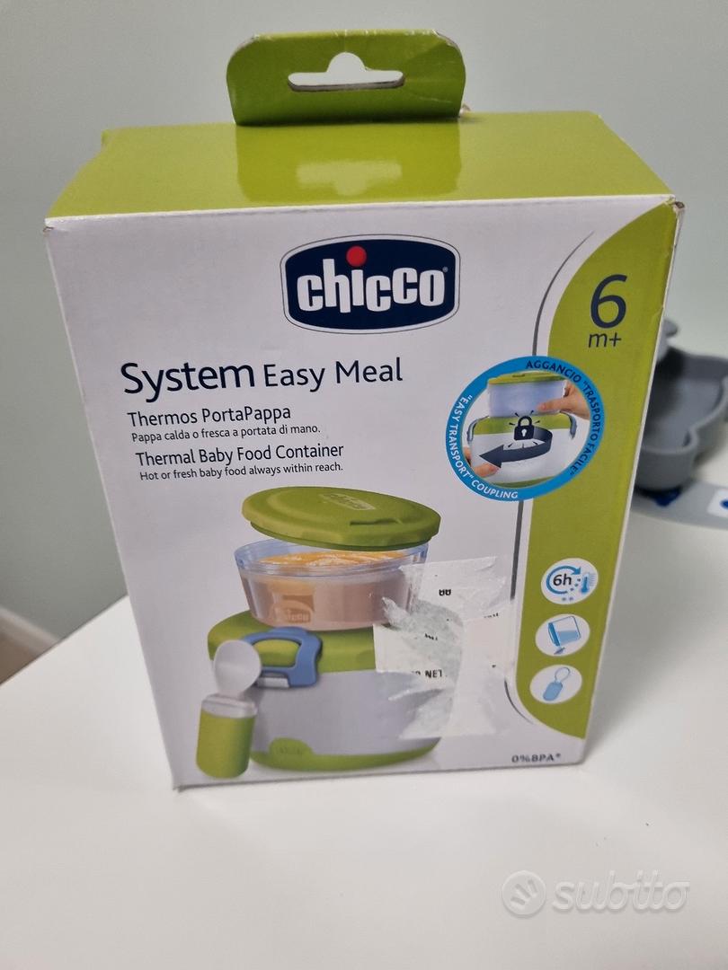 Chicco Thermos Portapappa System Easy Meal 6m+