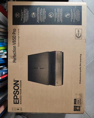 Epson Scanner Perfection v850 pro