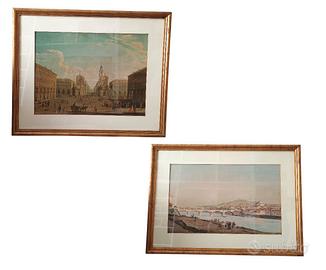 quadri stampa vintage 