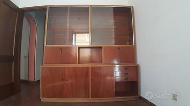 Armadio da ufficio vintage metà 1900