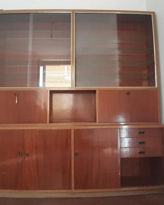 Armadio da ufficio vintage metà 1900