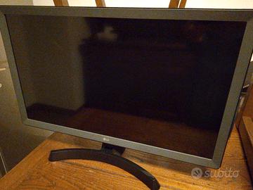 TV 24 pollici LG rotto