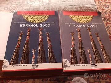 Libro espanol 2000 + quaderno esercizi