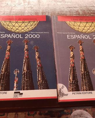 Libro espanol 2000 + quaderno esercizi