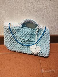borsa fatta a mano 
