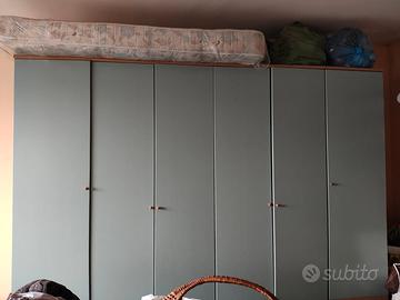armadio 6 ante