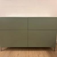 Mobile Ikea Besta verde salvia 120x74x42