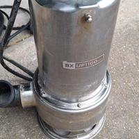 Pompa sommersa acque nere