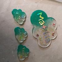 PEZZI PERSONALIZABILI IN RESINA