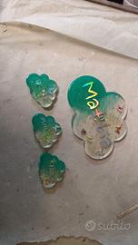 PEZZI PERSONALIZABILI IN RESINA