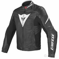 Giubbotto Moto In Pelle Dainese tg 50