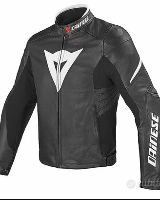 Giubbotto Moto In Pelle Dainese tg 50