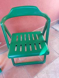 sedie vintage giardino
